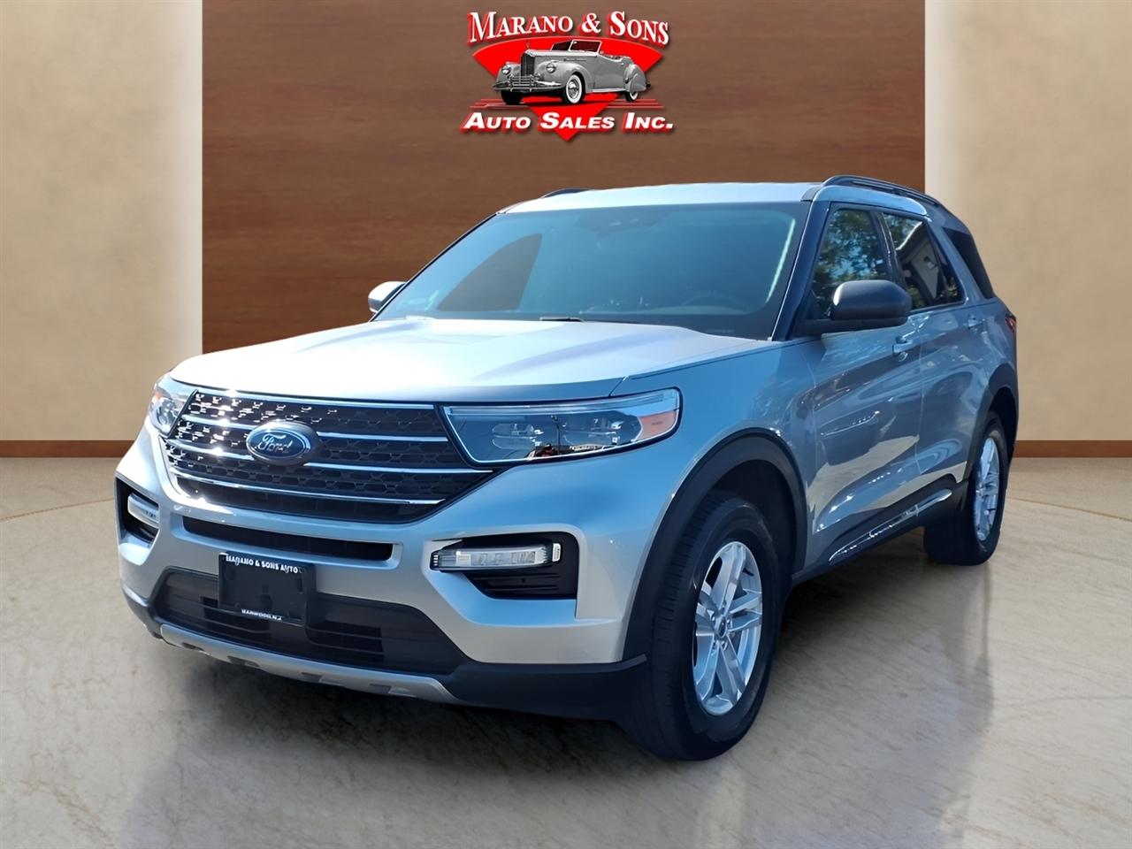 Ford Explorer XLT 4WD 2022