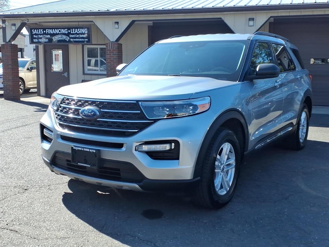 2022 Ford Explorer XLT 4WD