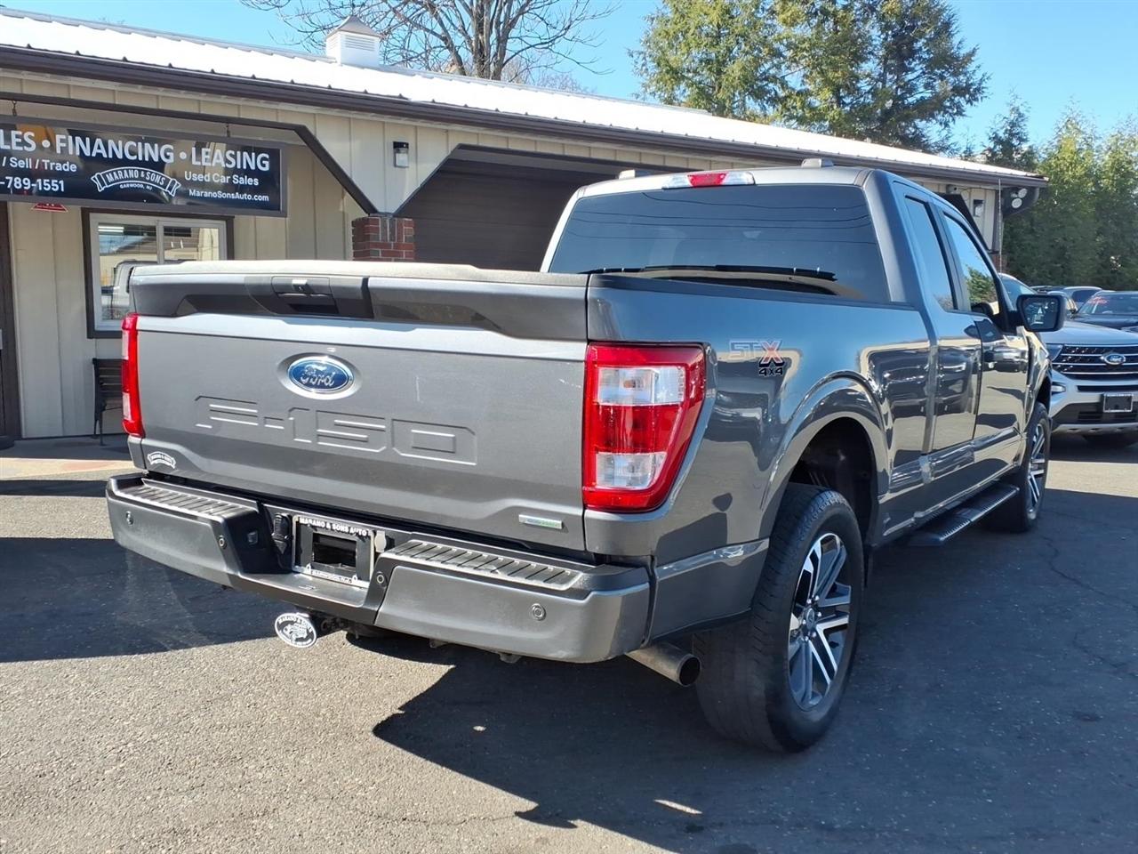 Ford F-150 XLT 4WD SuperCab 6.5' Box 2023