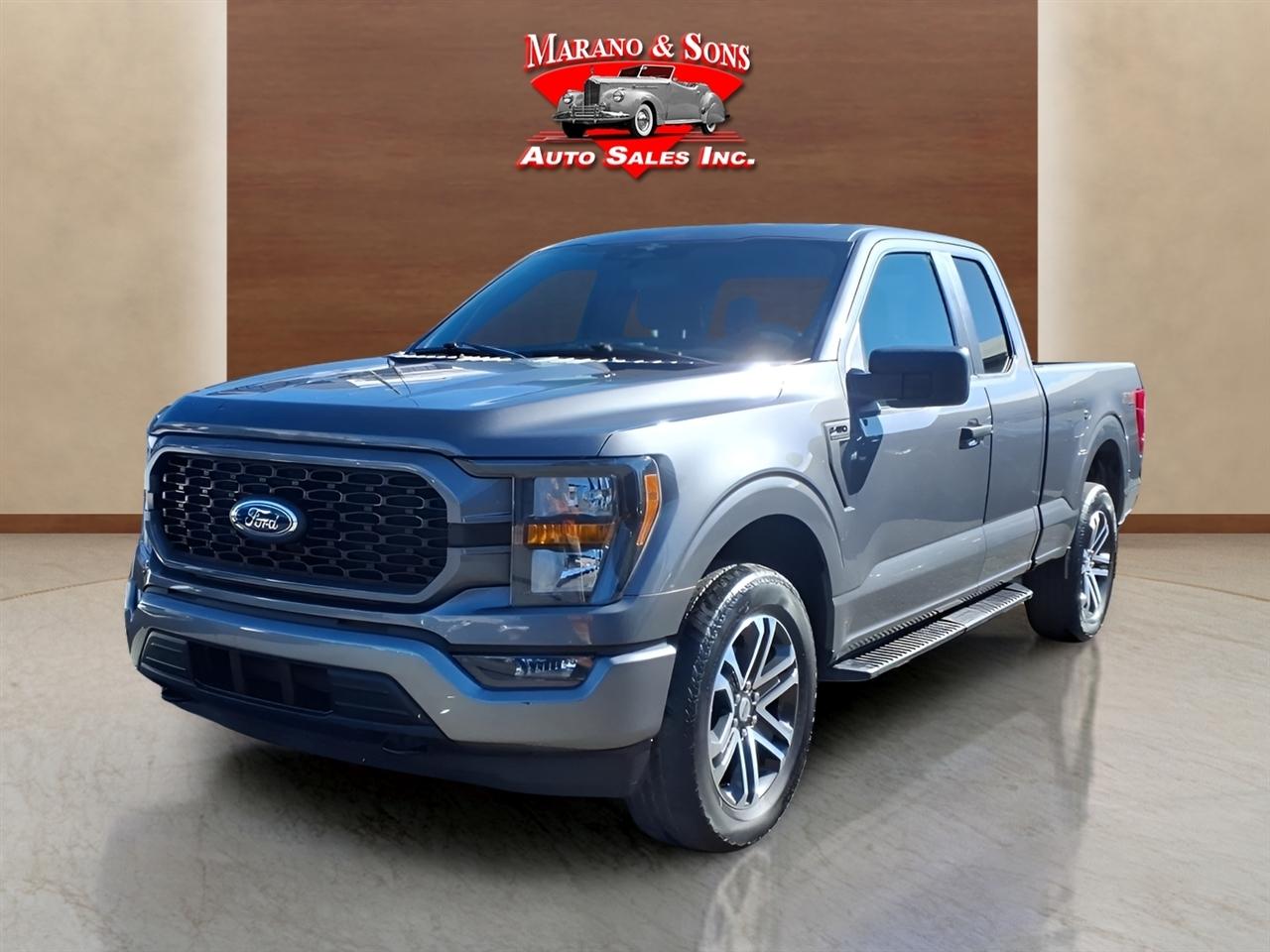 Ford F-150 XLT 4WD SuperCab 6.5' Box 2023