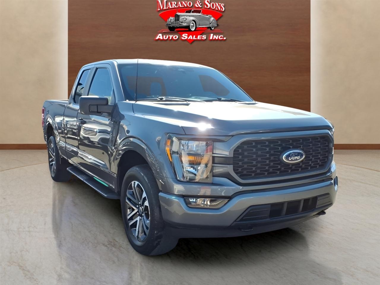 Ford F-150 XLT 4WD SuperCab 6.5' Box 2023