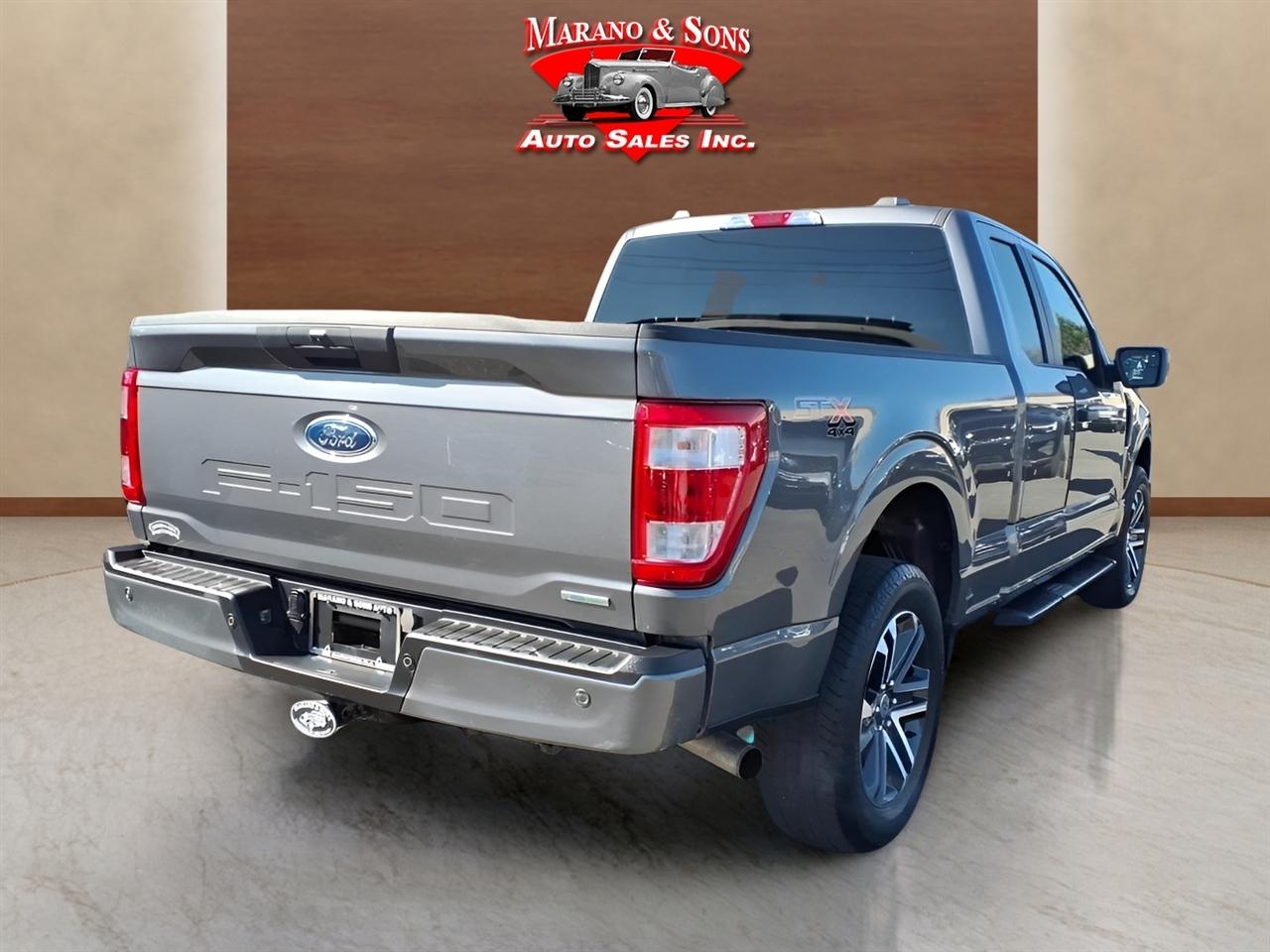 Ford F-150 XLT 4WD SuperCab 6.5' Box 2023