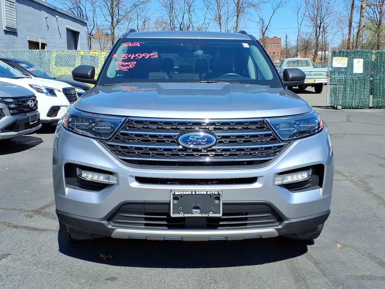 Ford Explorer XLT 4WD 2022