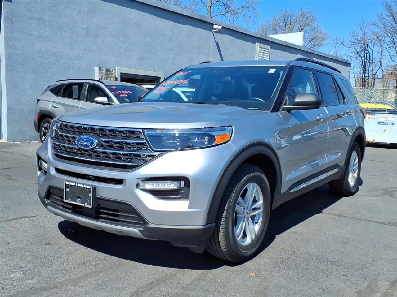 2022 Ford Explorer XLT 4WD