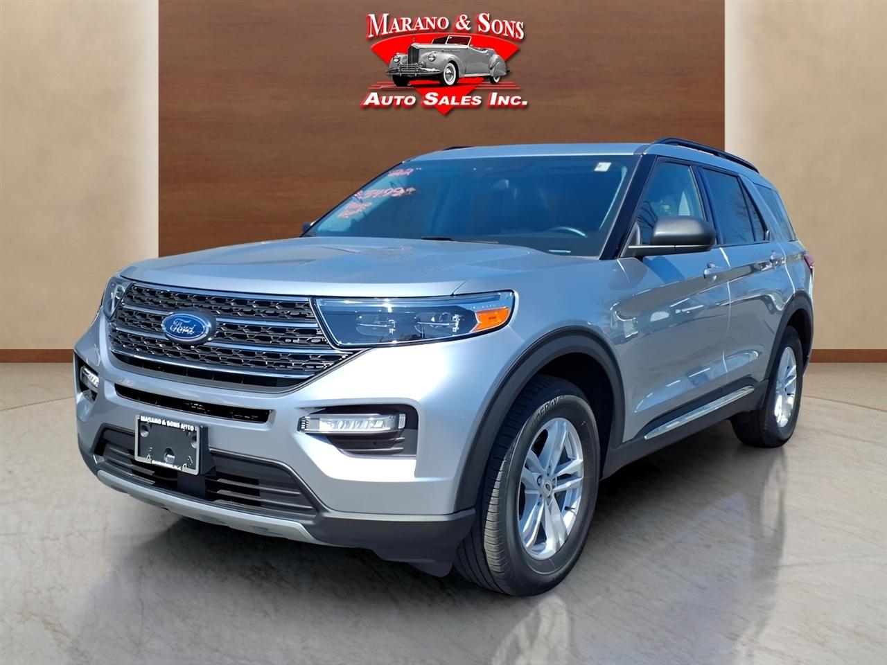 2022 Ford Explorer XLT 4WD