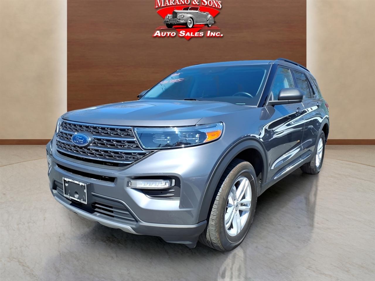 Ford Explorer XLT 4WD 2022