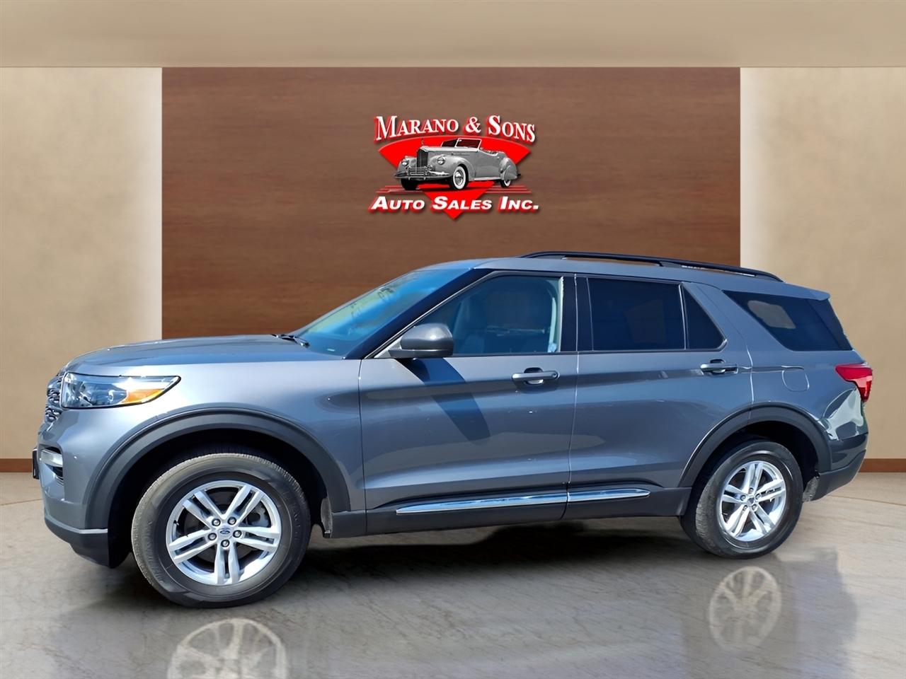 Ford Explorer XLT 4WD 2022