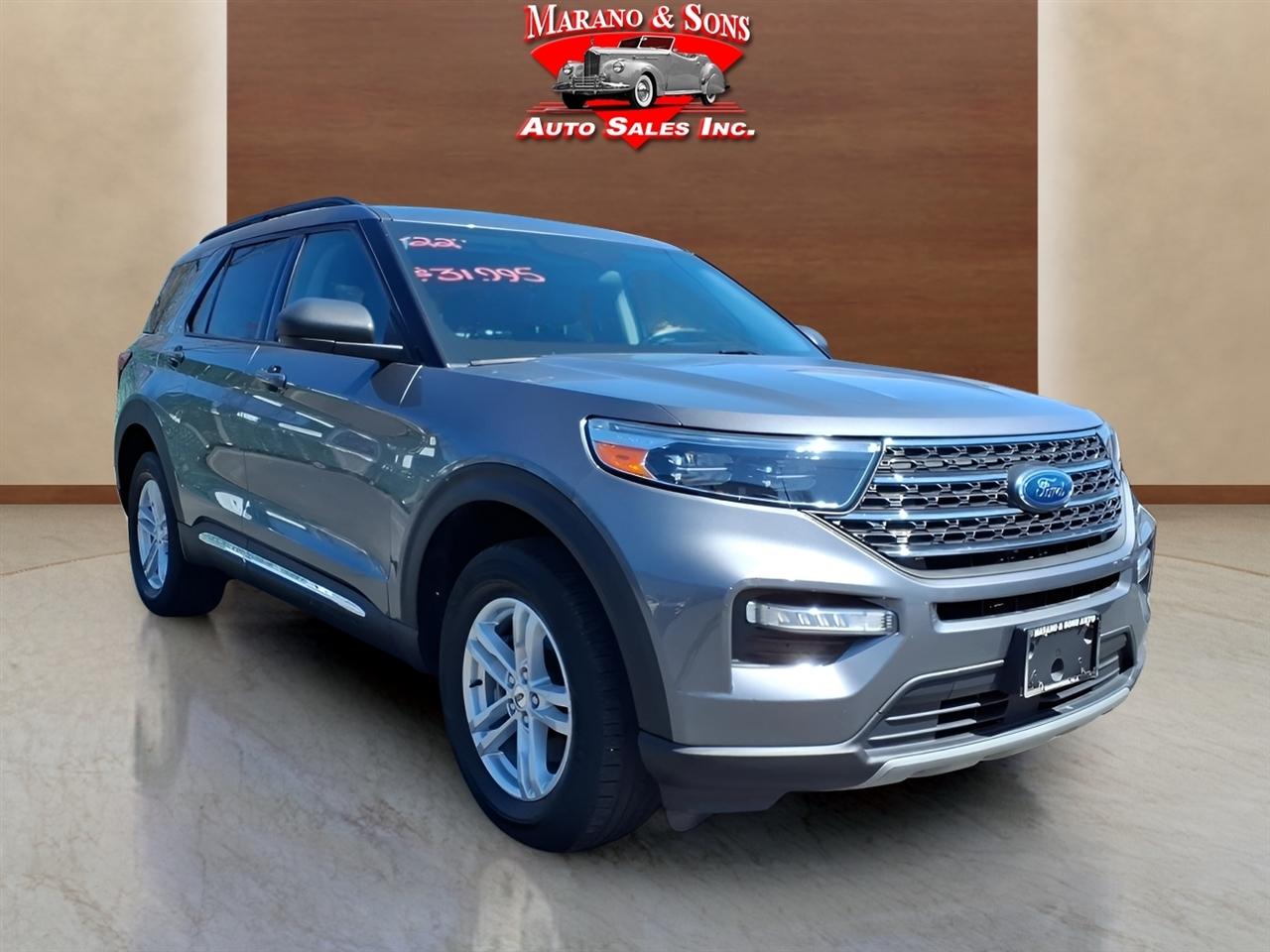 Ford Explorer XLT 4WD 2022
