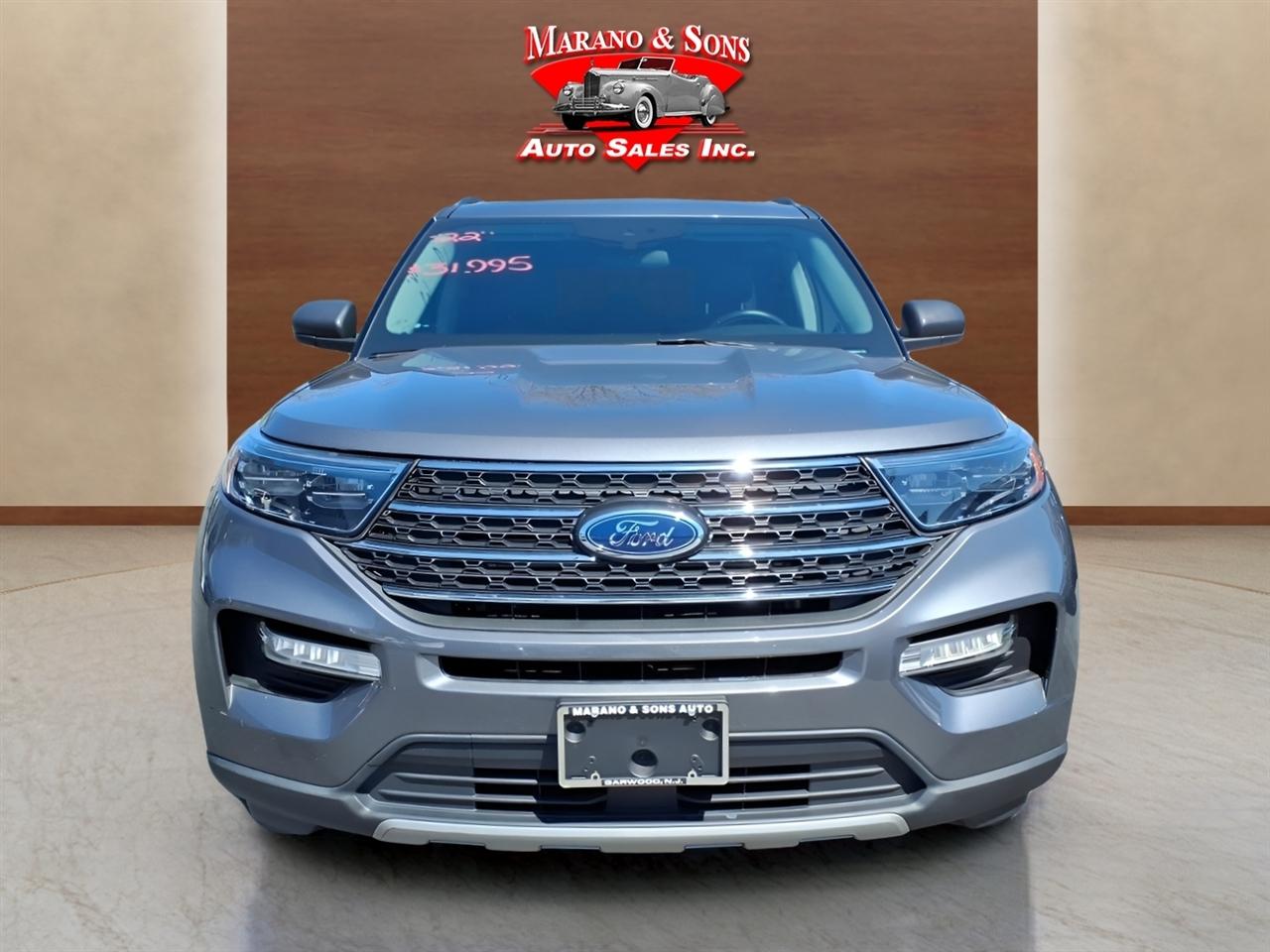 Ford Explorer XLT 4WD 2022