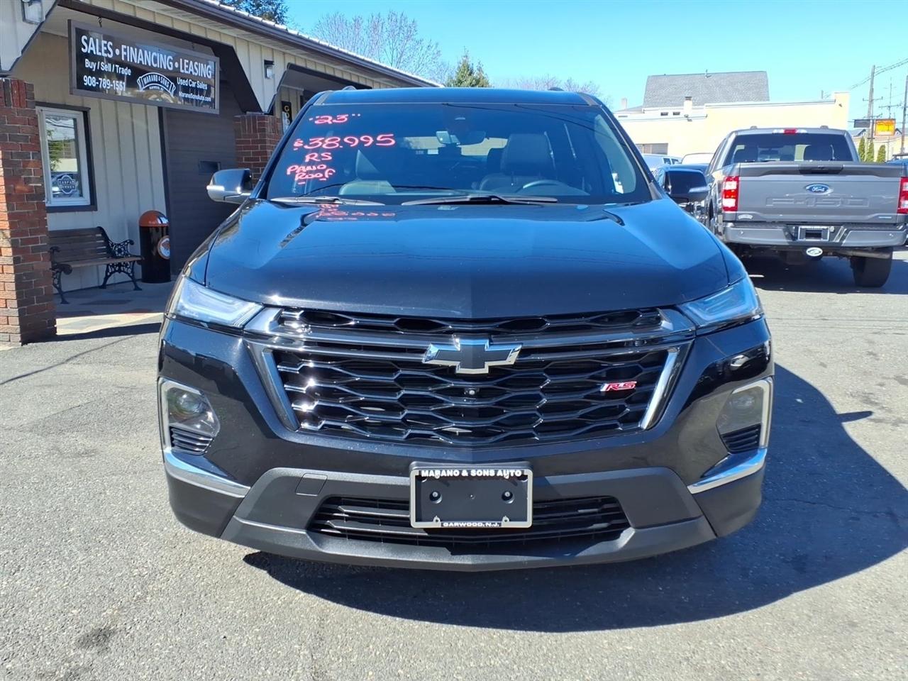Chevrolet Traverse AWD 4dr RS 2023