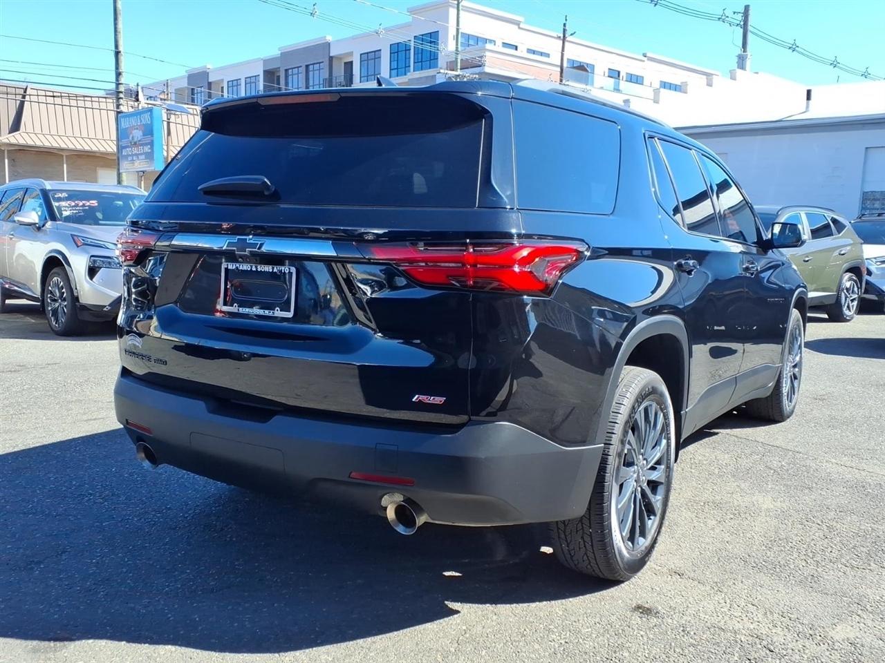 Chevrolet Traverse AWD 4dr RS 2023