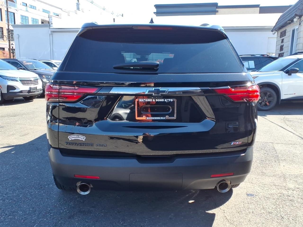 Chevrolet Traverse AWD 4dr RS 2023