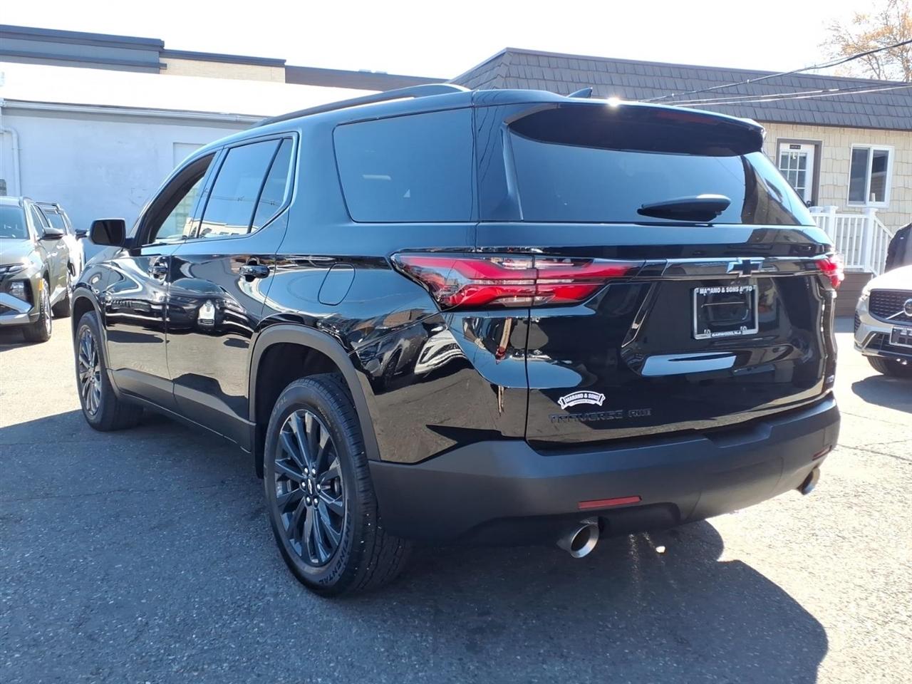 Chevrolet Traverse AWD 4dr RS 2023
