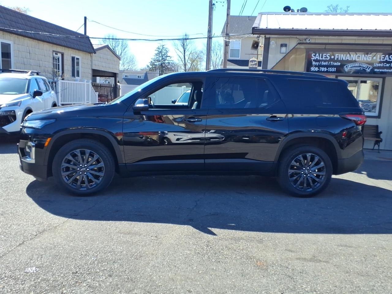 Chevrolet Traverse AWD 4dr RS 2023