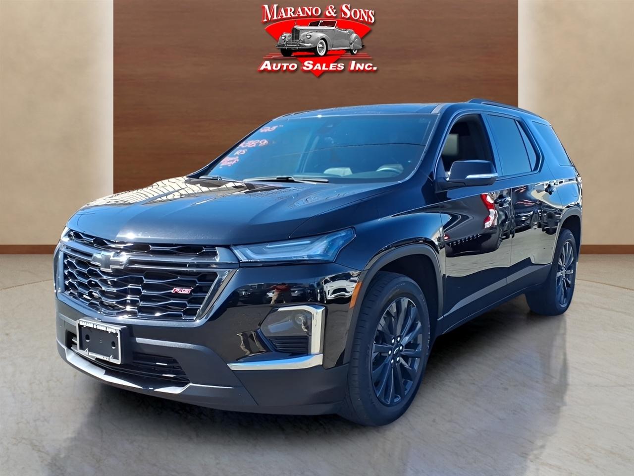2023 Chevrolet Traverse AWD 4dr RS