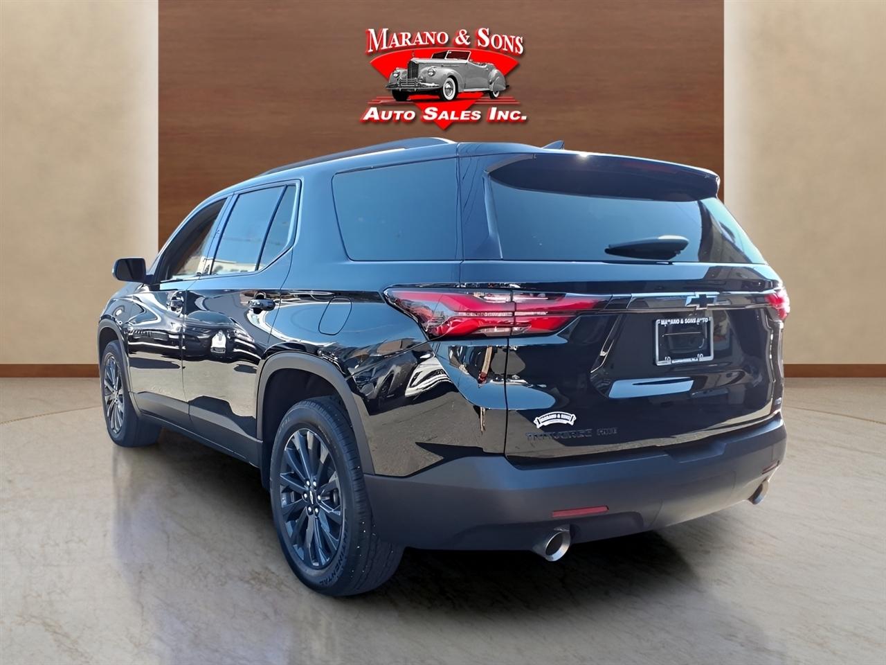 Chevrolet Traverse AWD 4dr RS 2023