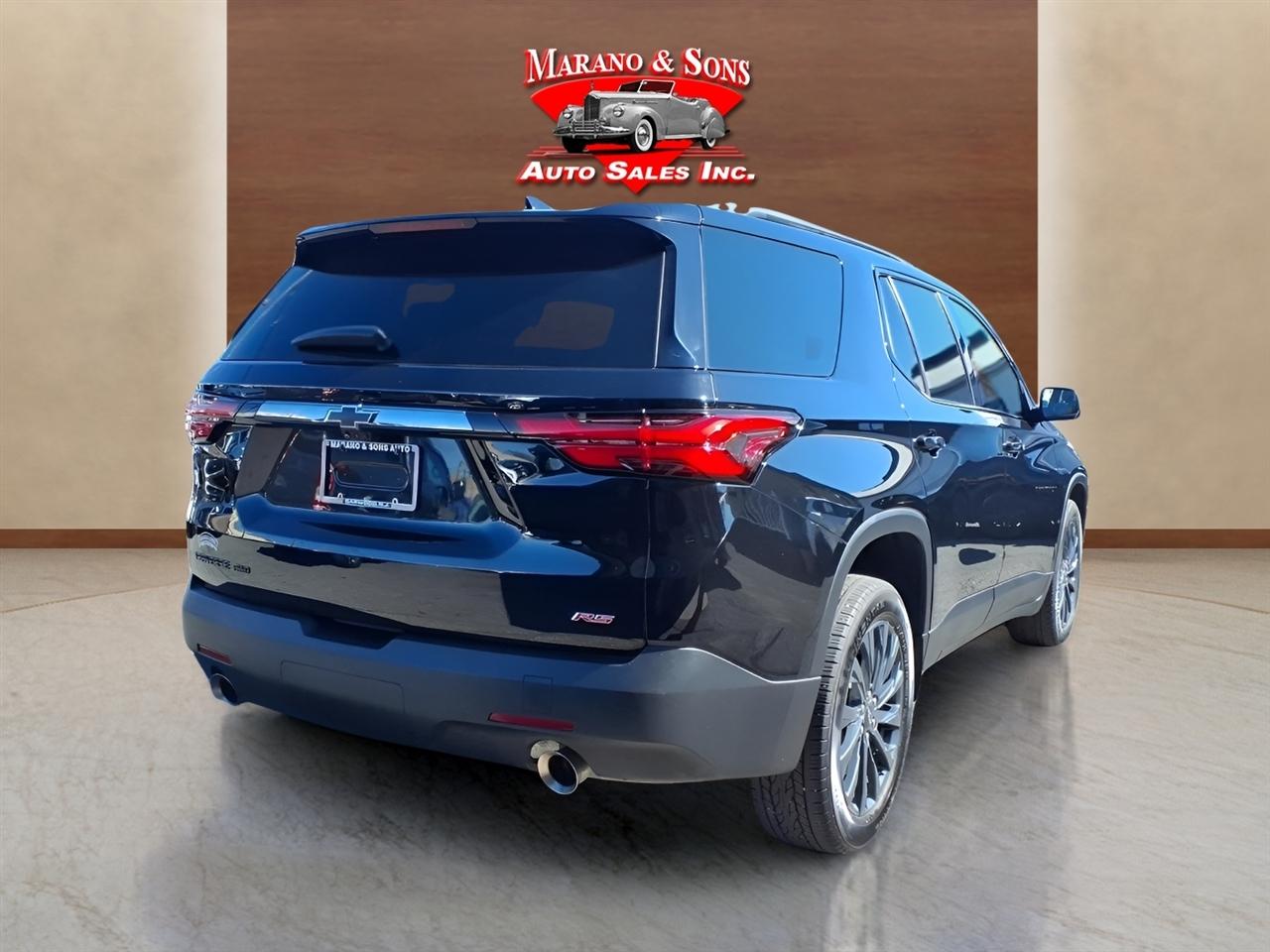 Chevrolet Traverse AWD 4dr RS 2023