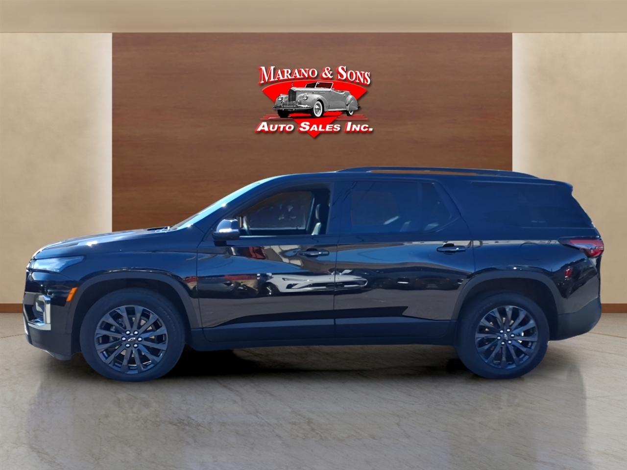 Chevrolet Traverse AWD 4dr RS 2023