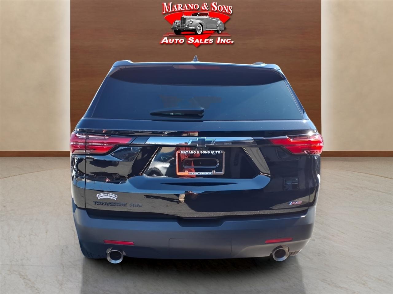 Chevrolet Traverse AWD 4dr RS 2023