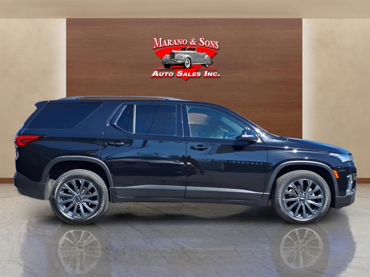 Chevrolet Traverse AWD 4dr RS 2023