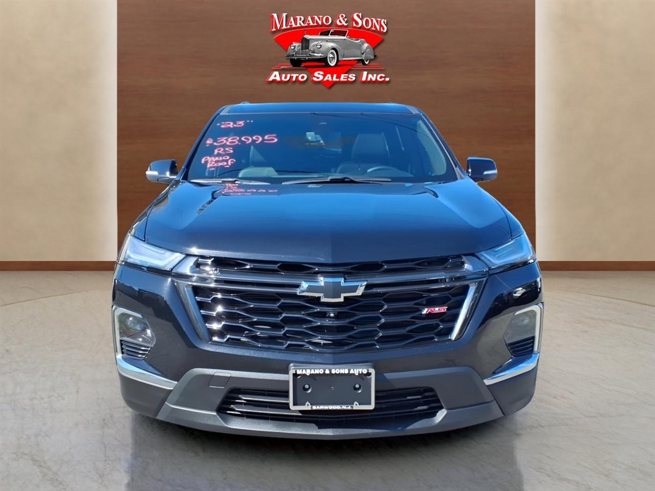 Chevrolet Traverse AWD 4dr RS 2023