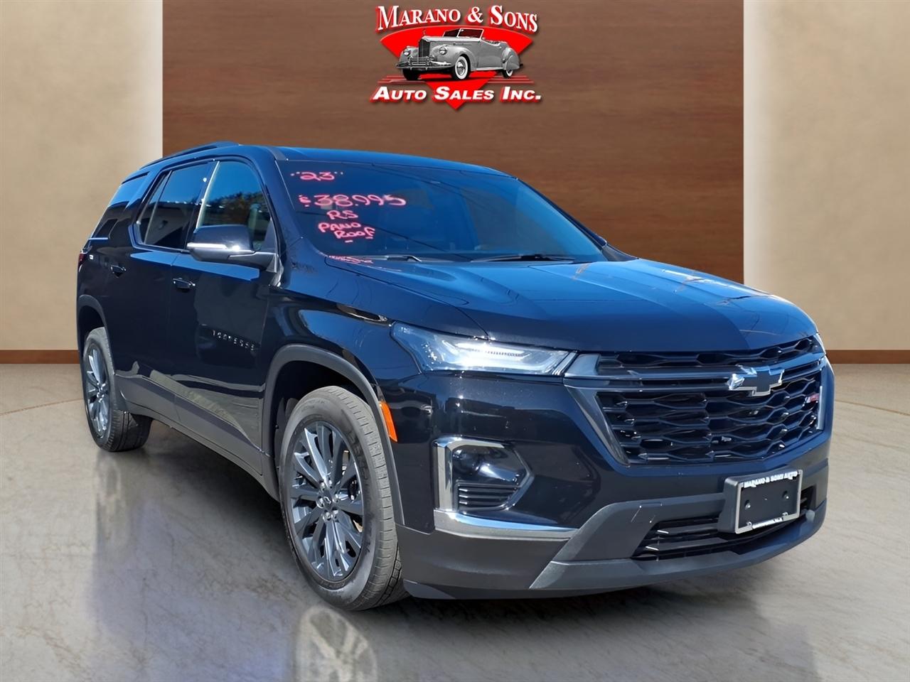 Chevrolet Traverse AWD 4dr RS 2023