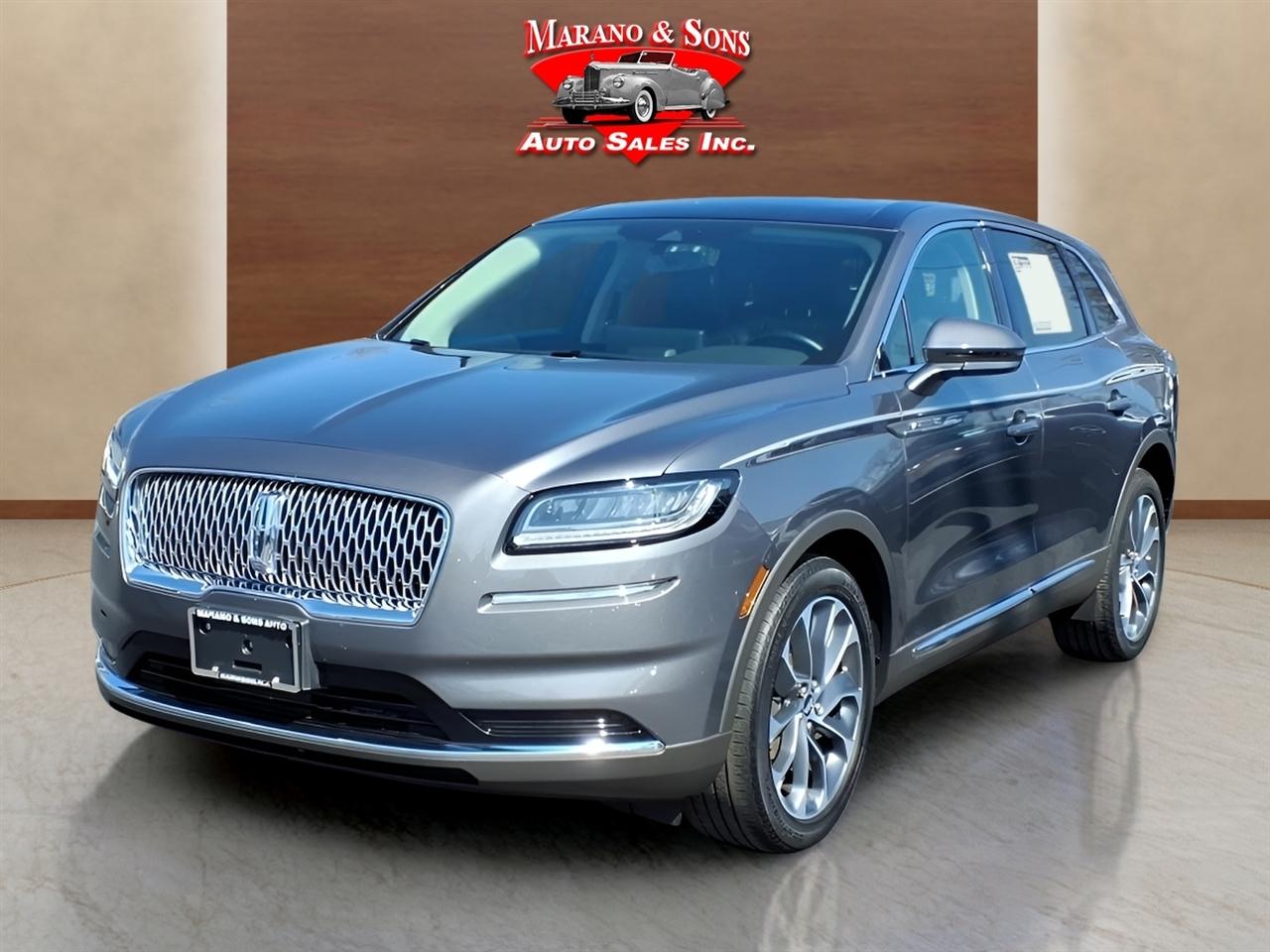 Lincoln Nautilus Reserve AWD 2022