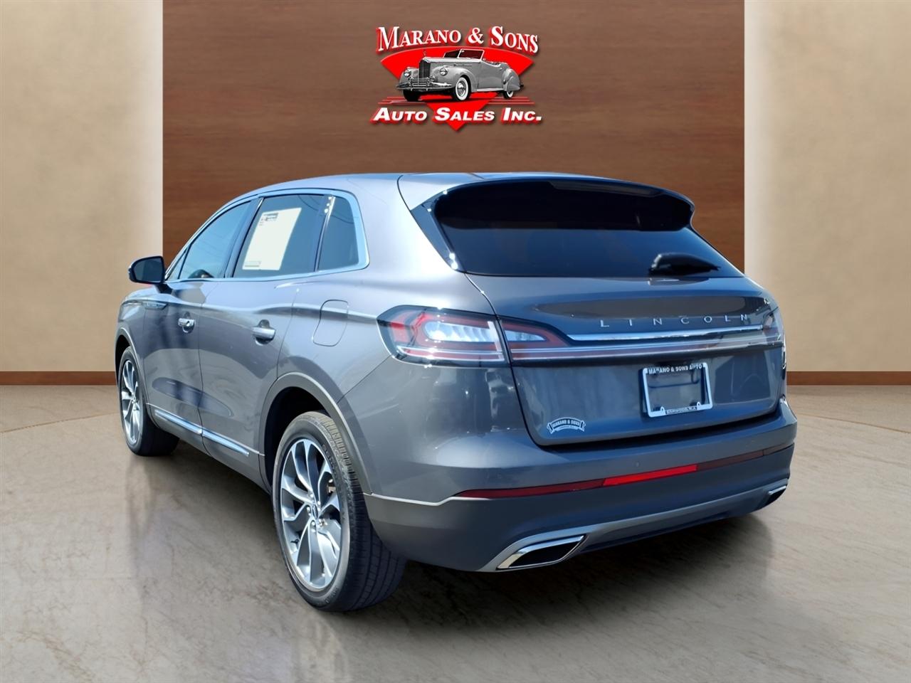 Lincoln Nautilus Reserve AWD 2022