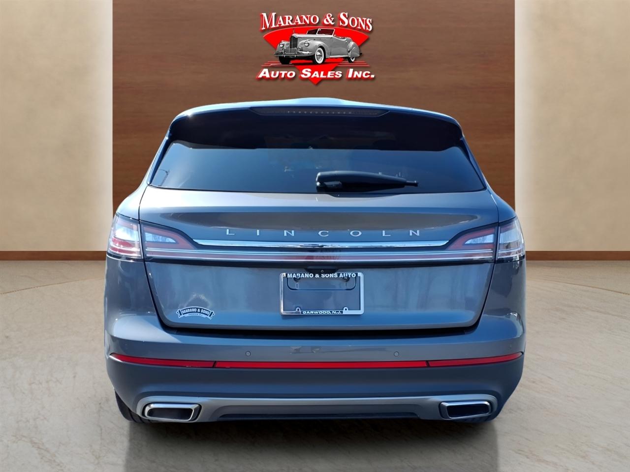 Lincoln Nautilus Reserve AWD 2022