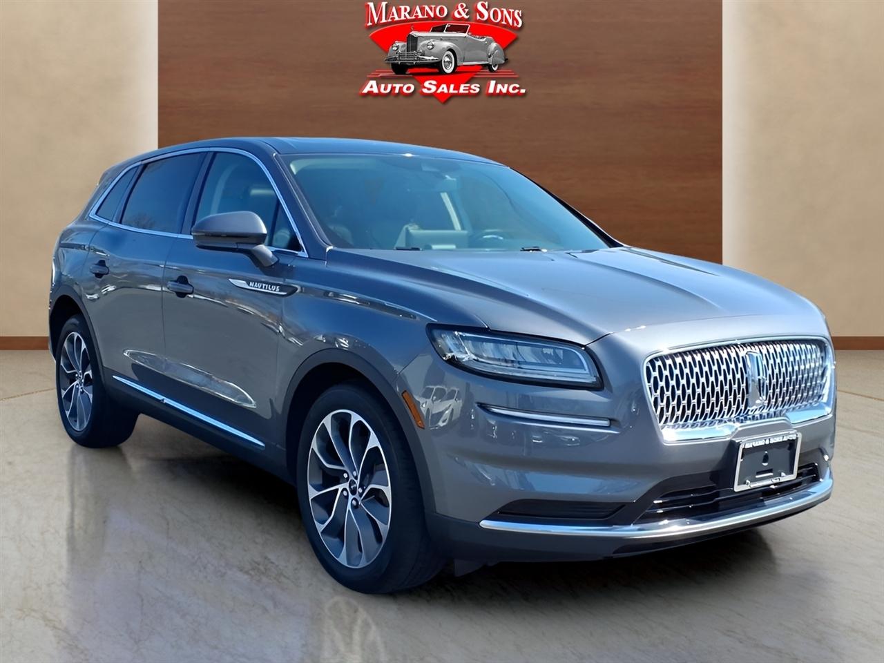 Lincoln Nautilus Reserve AWD 2022