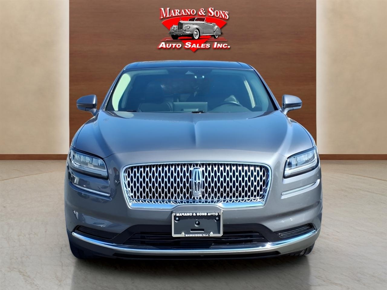 Lincoln Nautilus Reserve AWD 2022