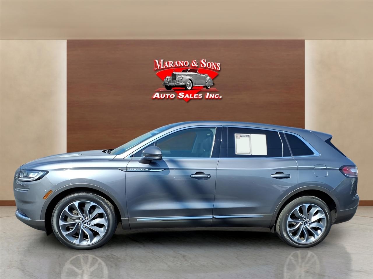 Lincoln Nautilus Reserve AWD 2022