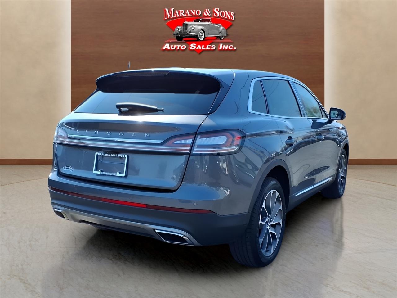 Lincoln Nautilus Reserve AWD 2022