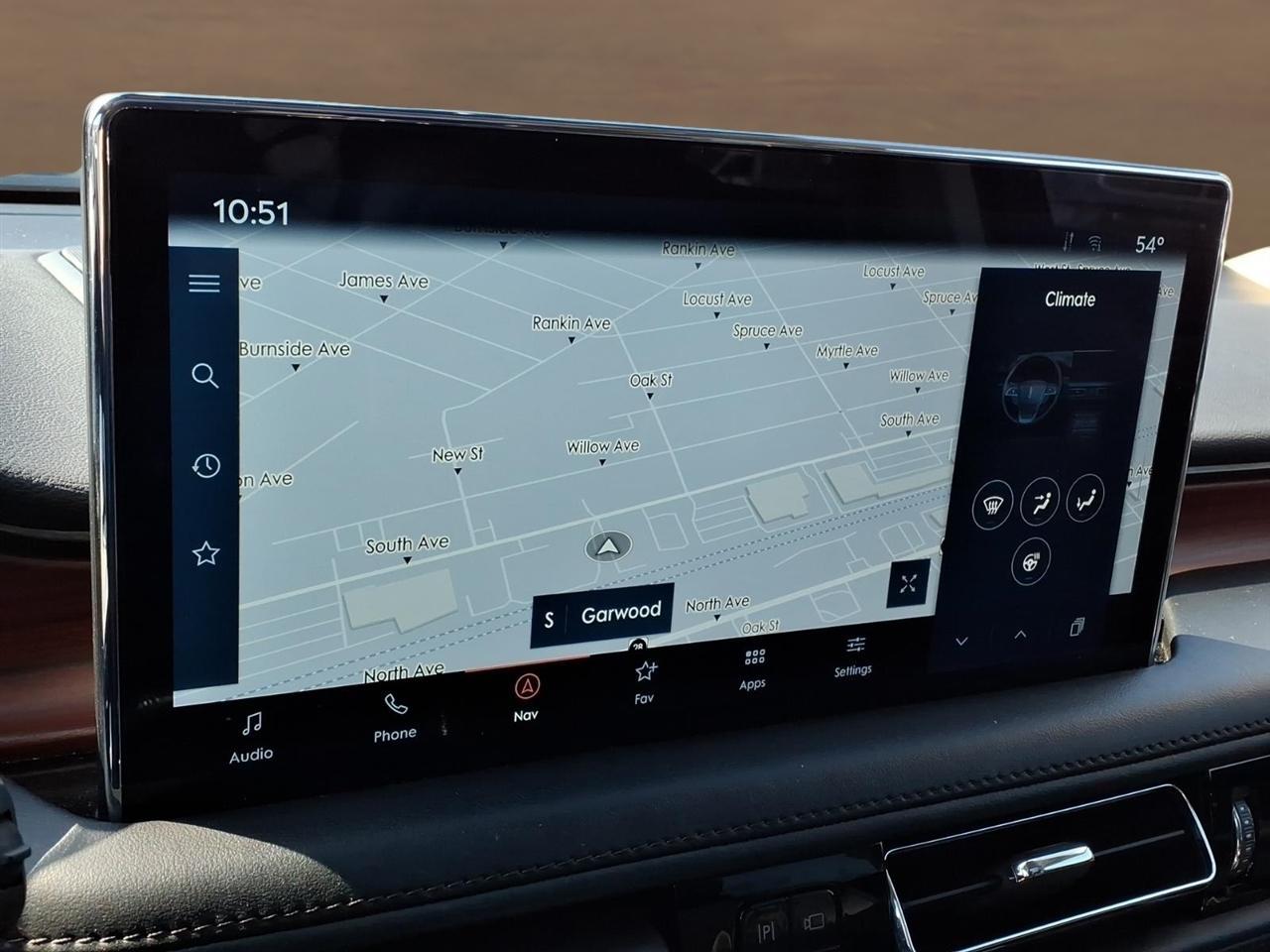 Lincoln Nautilus Reserve AWD 2022