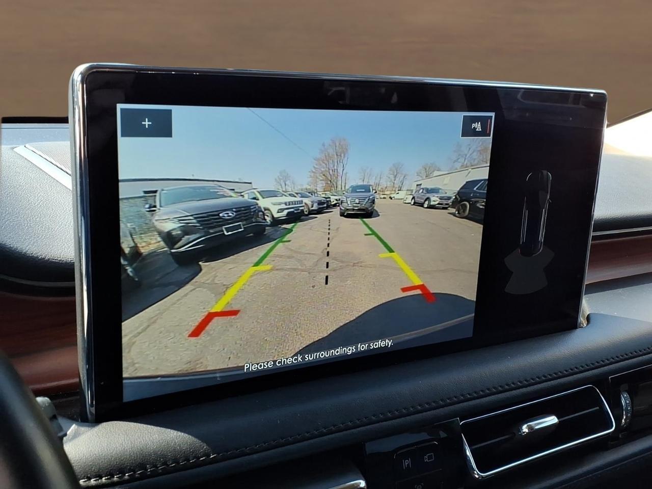 Lincoln Nautilus Reserve AWD 2022