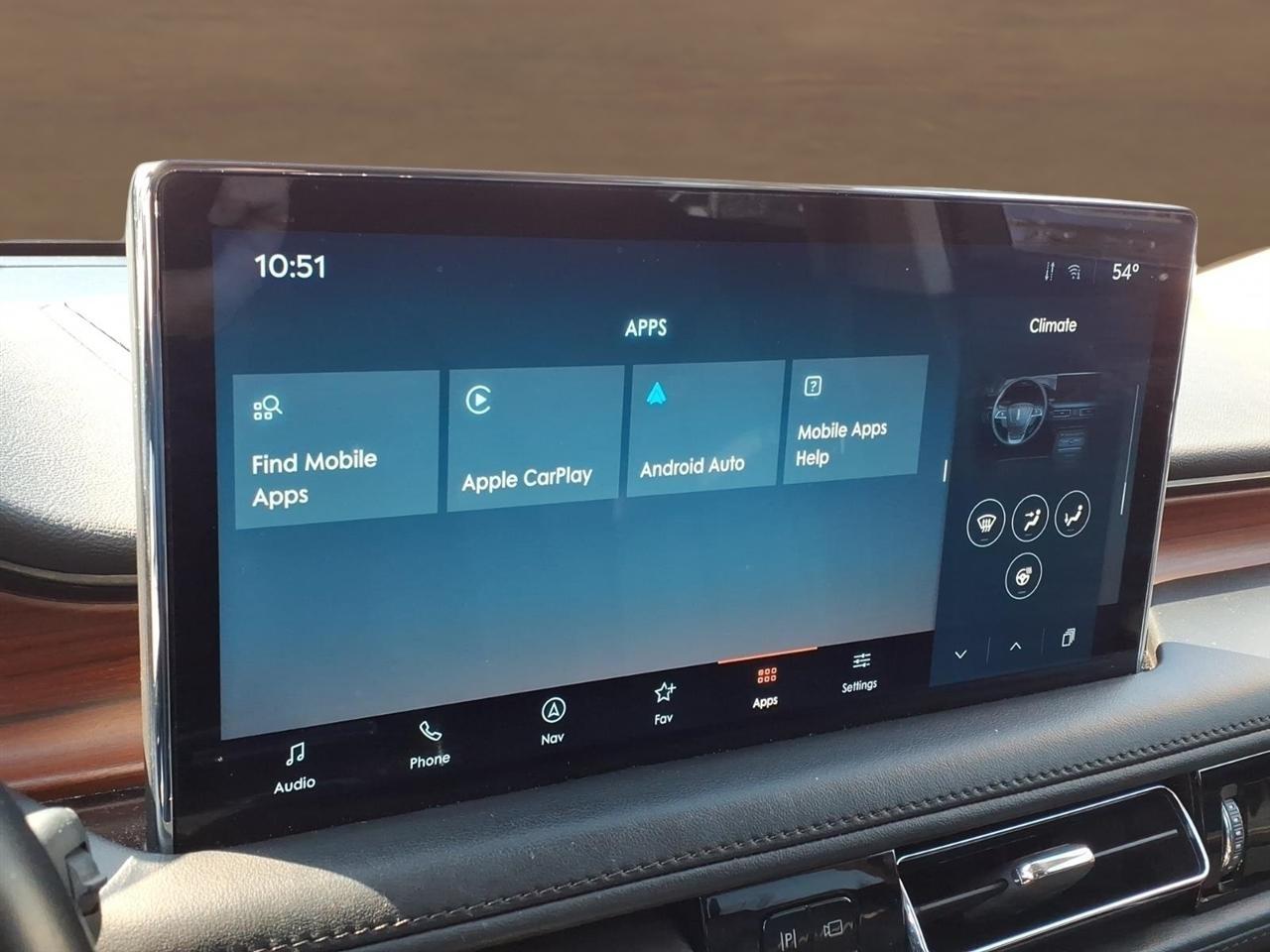 Lincoln Nautilus Reserve AWD 2022