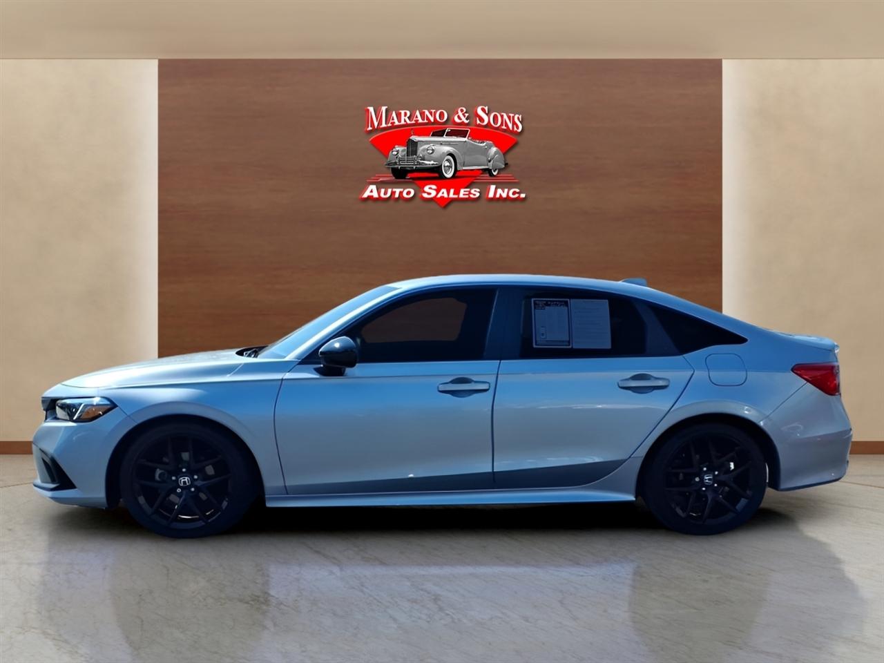 Honda Civic Sedan Sport CVT 2024