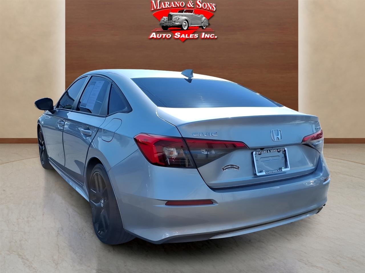 Honda Civic Sedan Sport CVT 2024