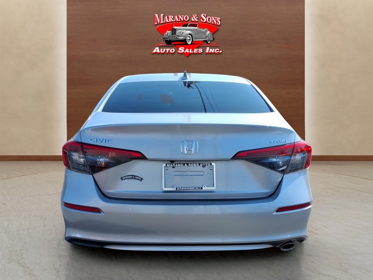 Honda Civic Sedan Sport CVT 2024