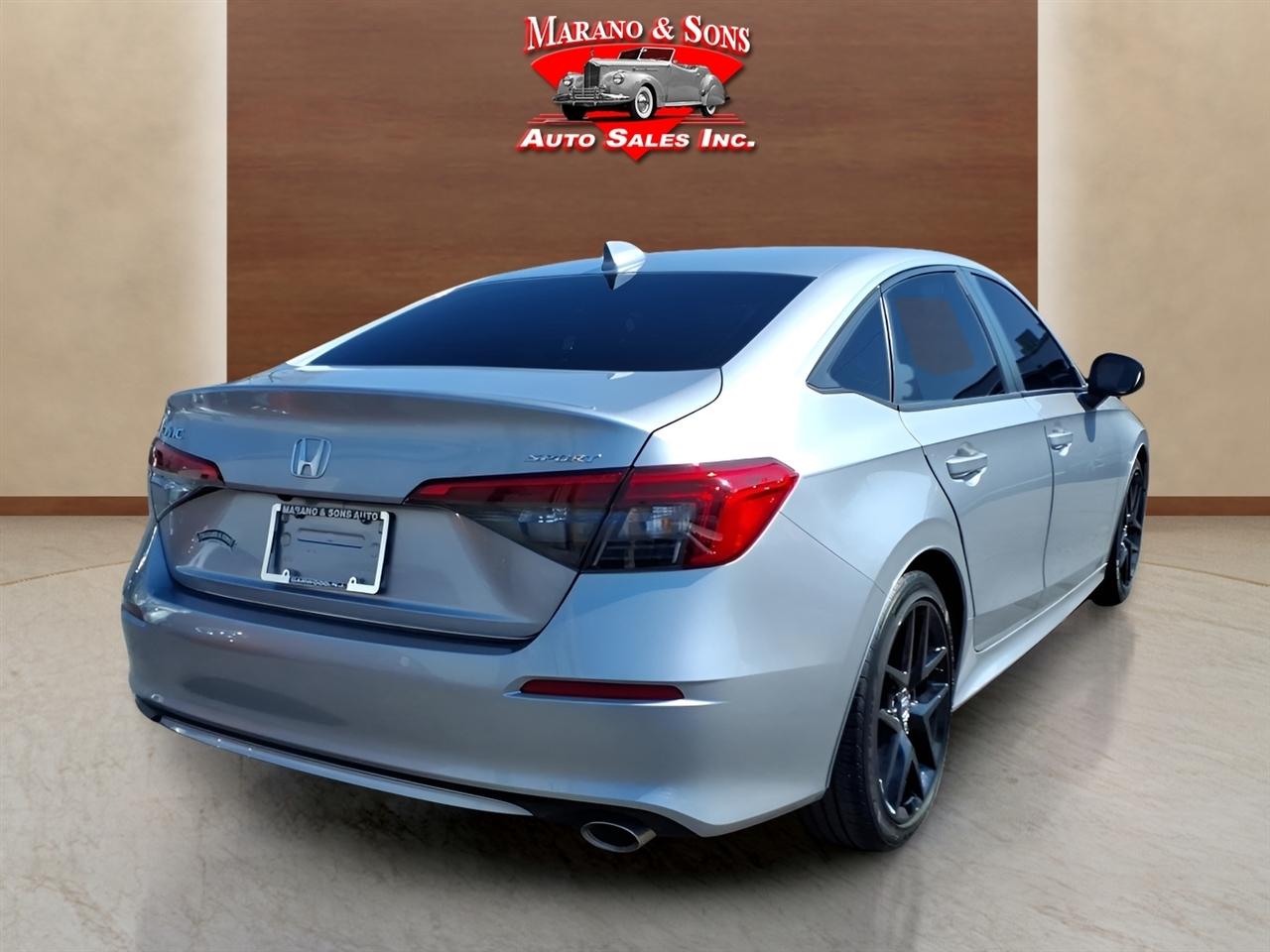 Honda Civic Sedan Sport CVT 2024