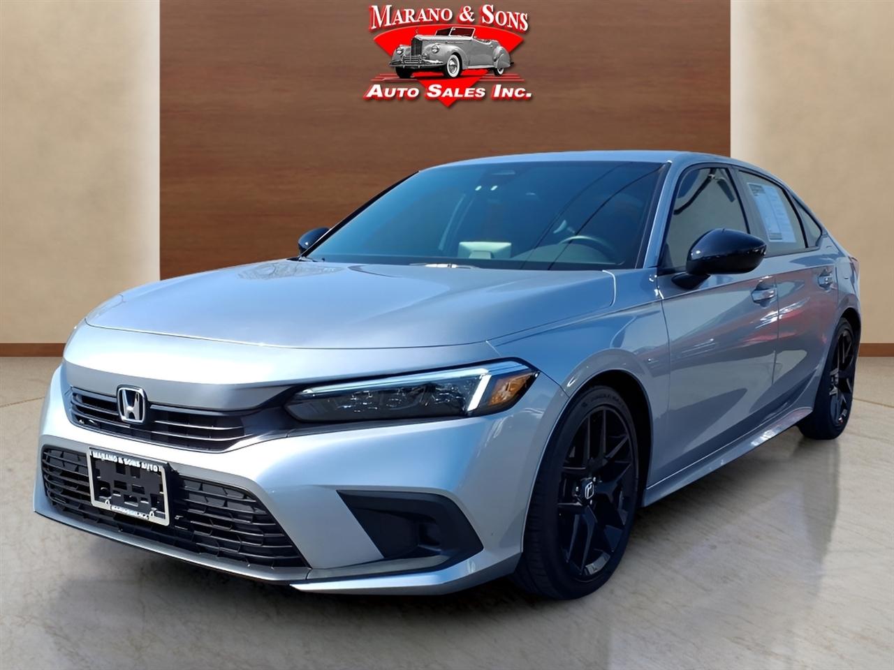 Honda Civic Sedan Sport CVT 2024