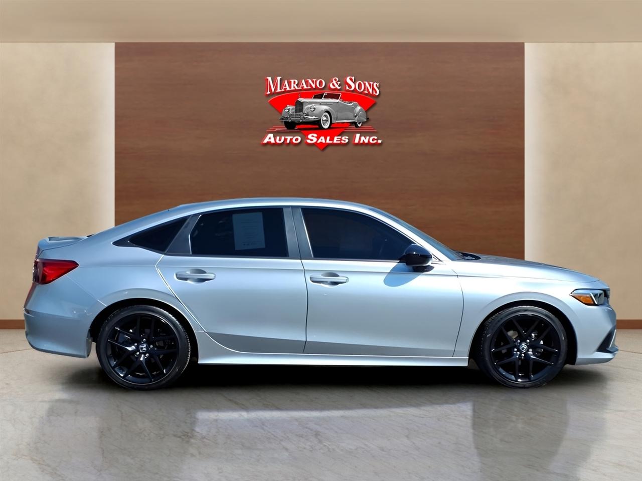 Honda Civic Sedan Sport CVT 2024