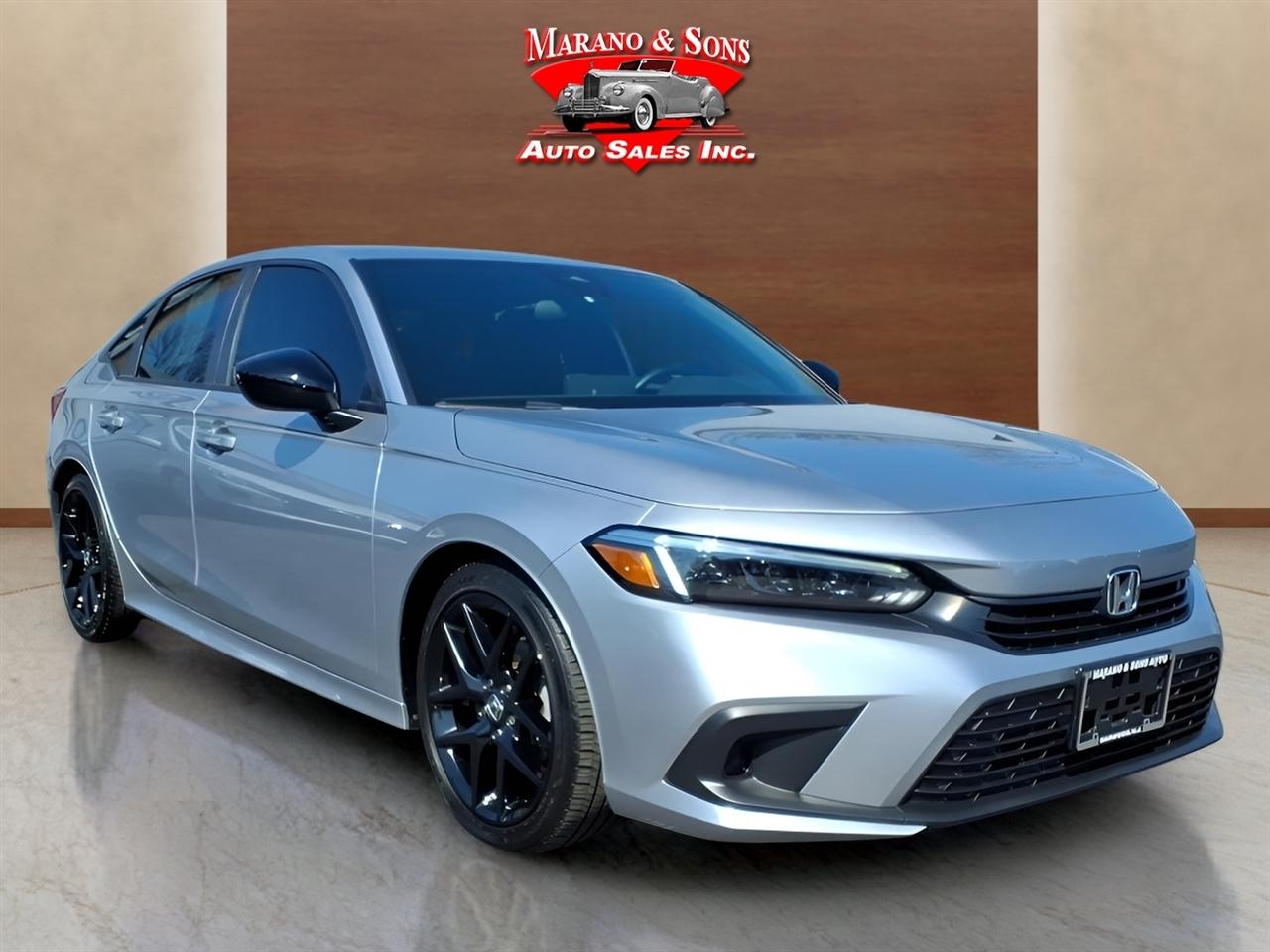 Honda Civic Sedan Sport CVT 2024