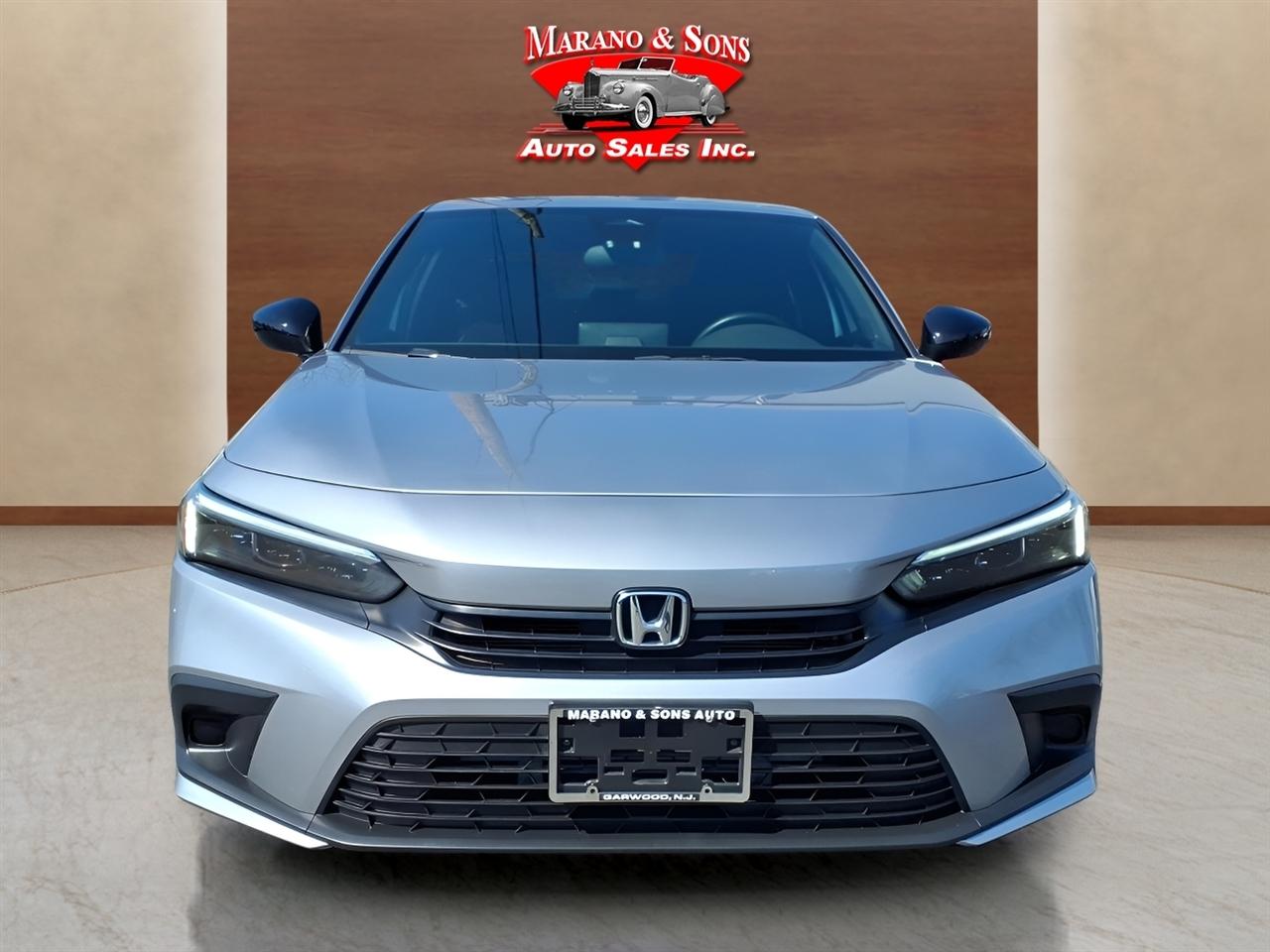 Honda Civic Sedan Sport CVT 2024