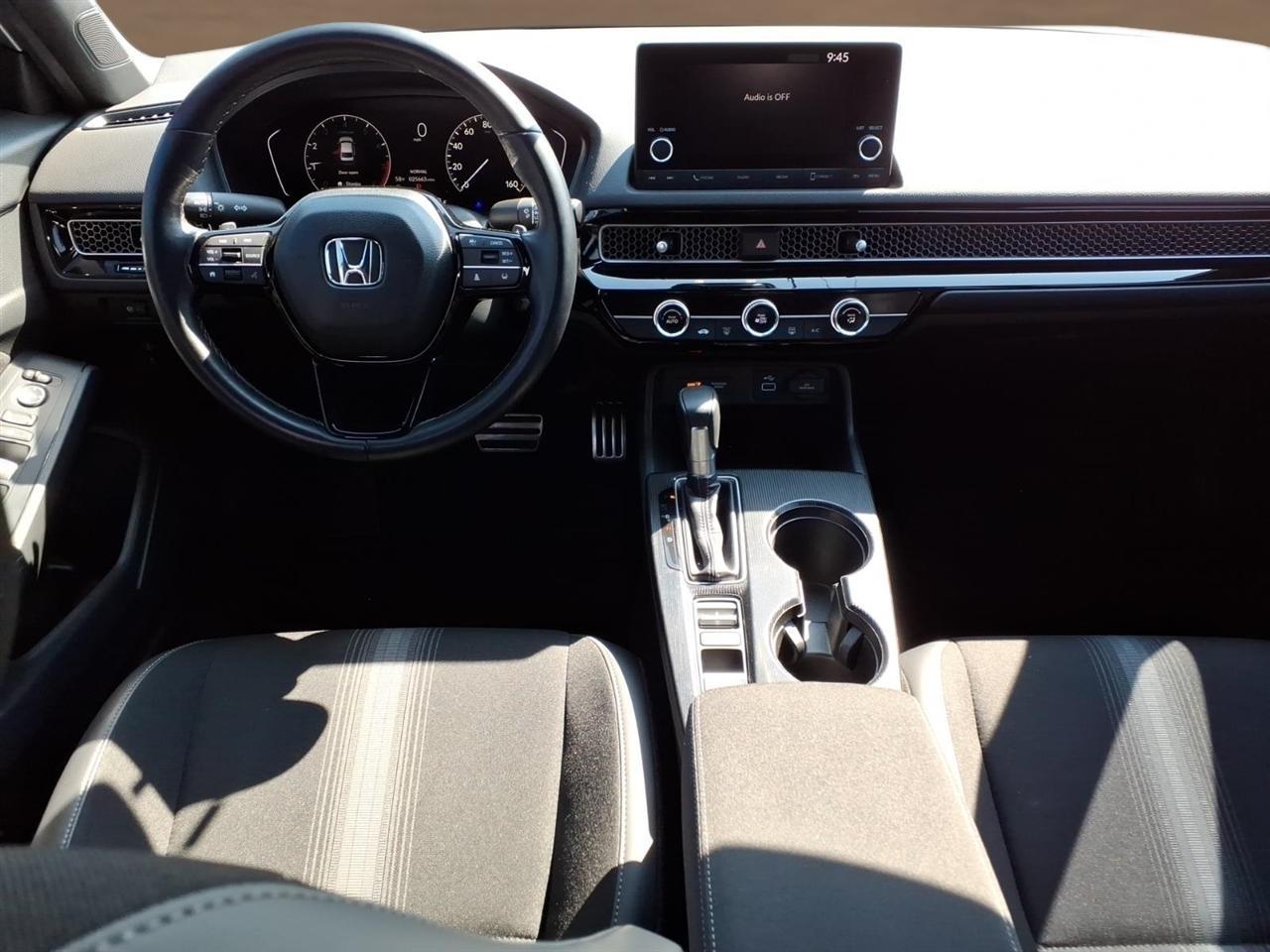 Honda Civic Sedan Sport CVT 2024