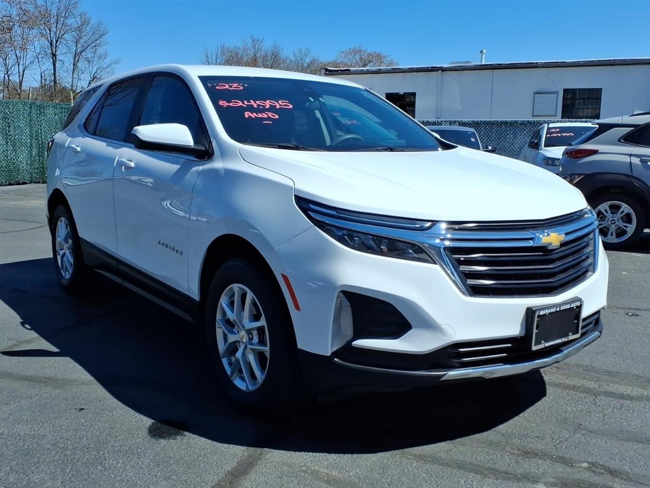 Chevrolet Equinox AWD 4dr LT w/1LT 2023