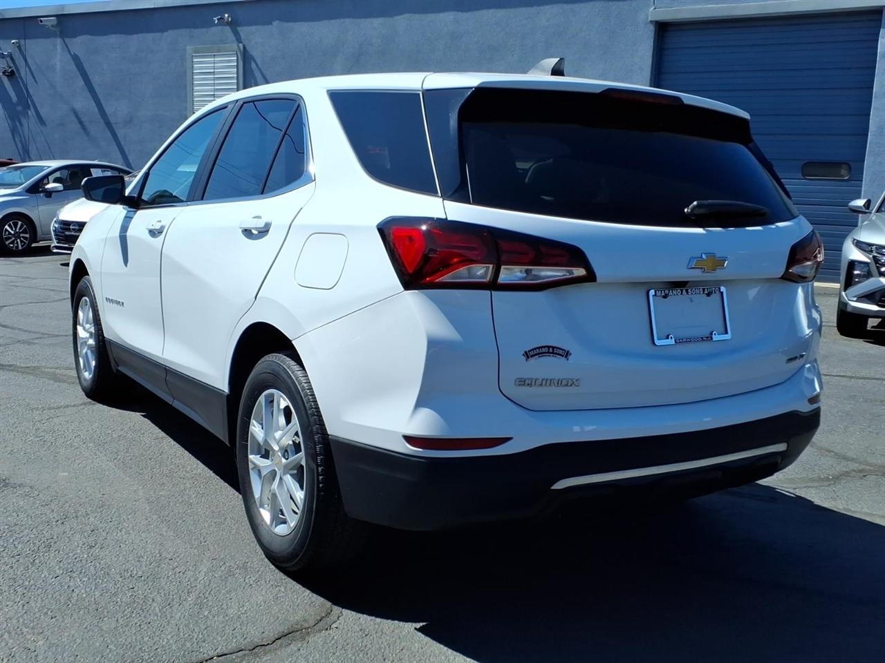 Chevrolet Equinox AWD 4dr LT w/1LT 2023