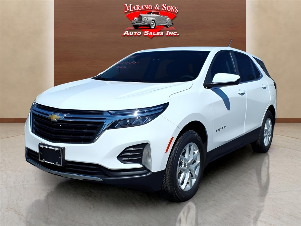 2023 Chevrolet Equinox AWD 4dr LT w/1LT