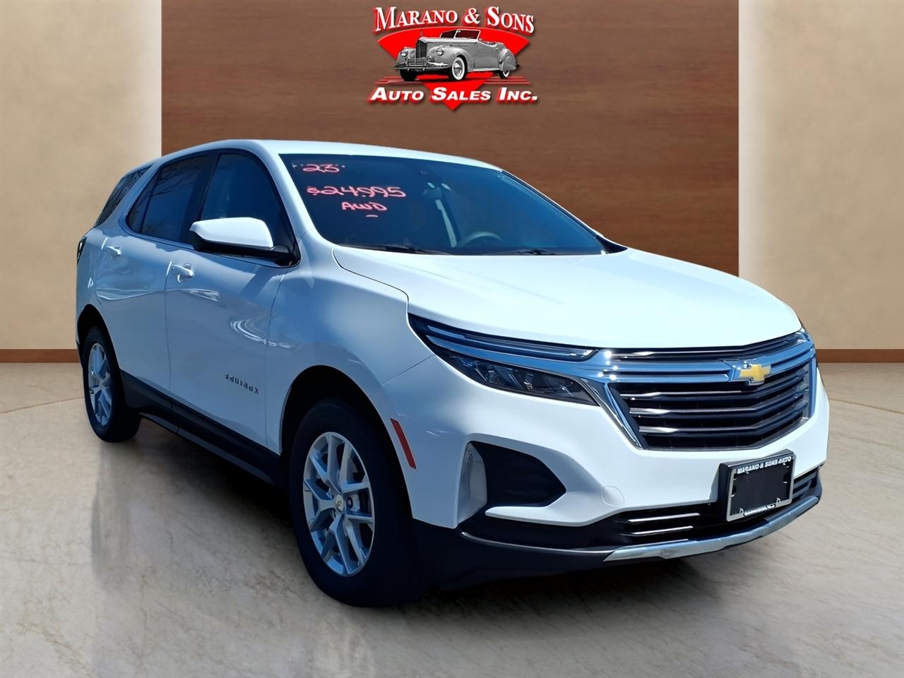 Chevrolet Equinox AWD 4dr LT w/1LT 2023