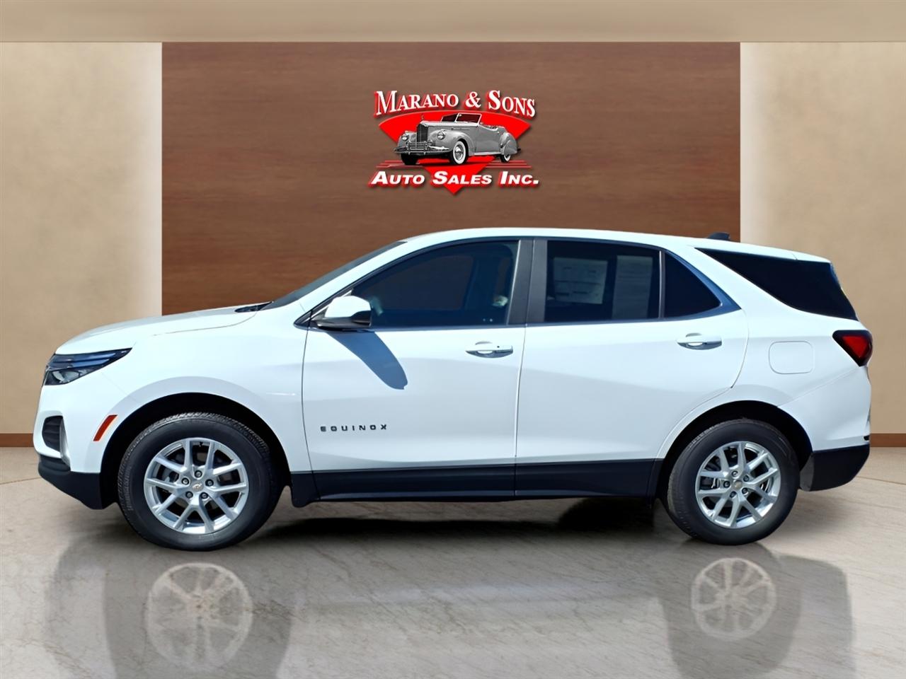 Chevrolet Equinox AWD 4dr LT w/1LT 2023